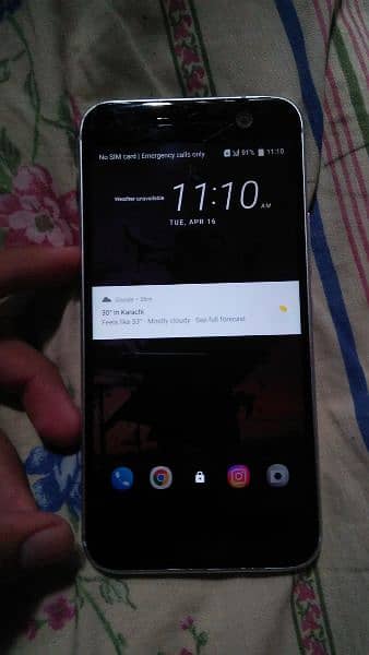 HTC 10 Non-PTA for sale used || 32GB ROM & 4GB RAM 1