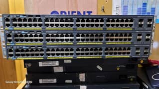 Cisco Switches 2960X 48TSL