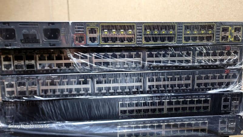 Cisco Switches 2960X 48TSL 6