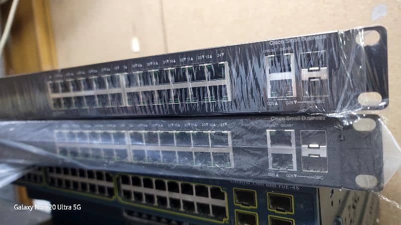 Cisco Switches 2960X 48TSL 12