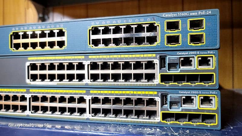 Cisco Switches 2960X 48TSL 17