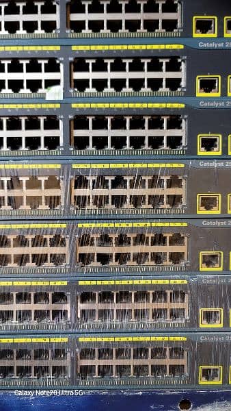 Cisco Switches 2960X 48TSL 19