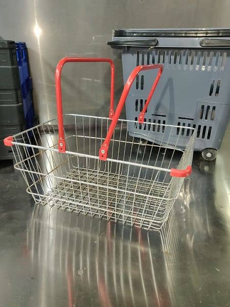 Steel rack/warehouse rack/pharmacy rack/ cash counter/shopping trolley 5