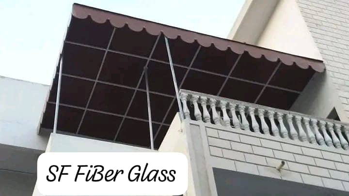 Fiber Glass works / window shade / sheet shade / fiber shade 3