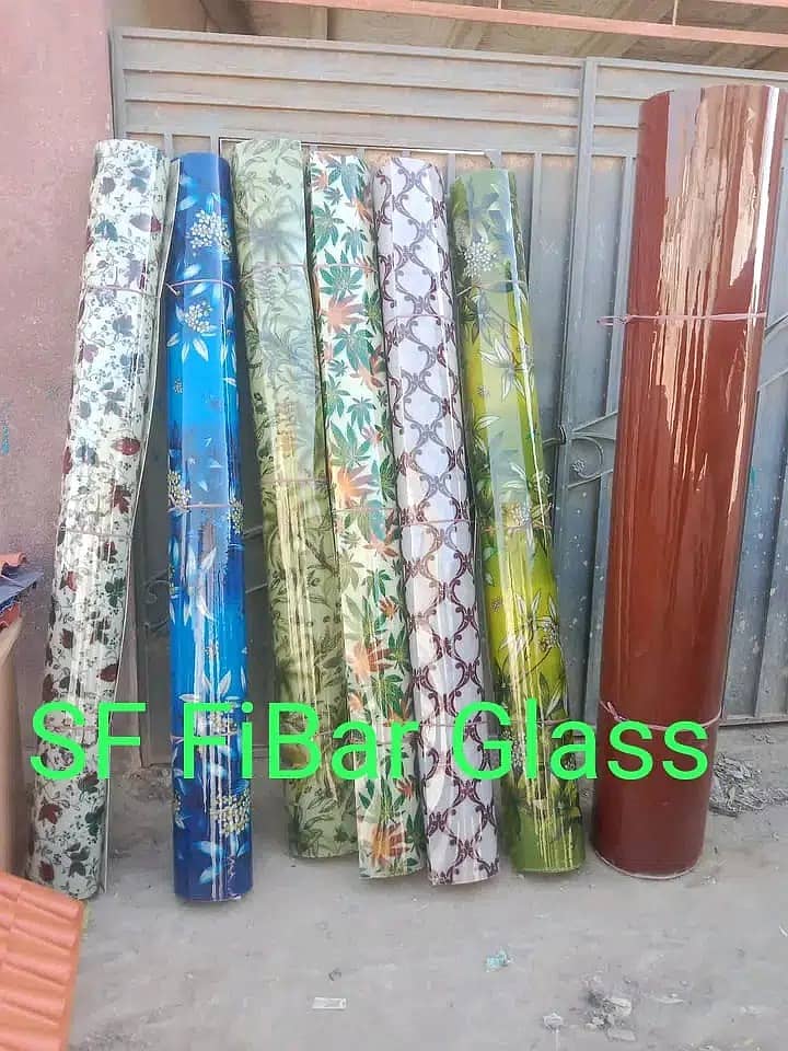 Fiber Glass works / window shade / sheet shade / fiber shade 8