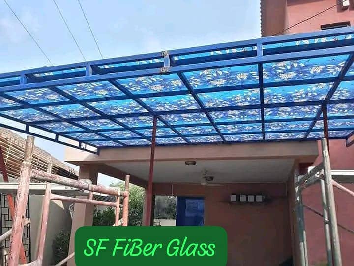 Fiber Glass works / window shade / sheet shade / fiber shade 10