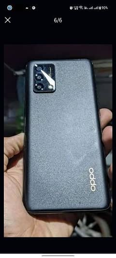 Oppo a95 with box ram memory is 8 128 ok phone no fault PTA proved