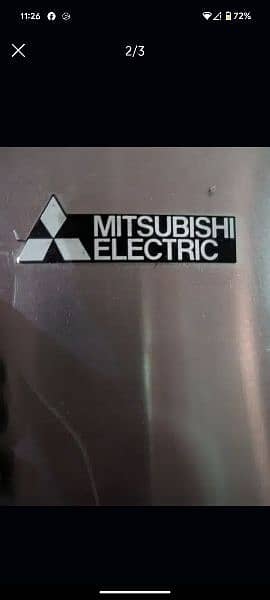 Mitsubishi Inverter Refrigerator 1