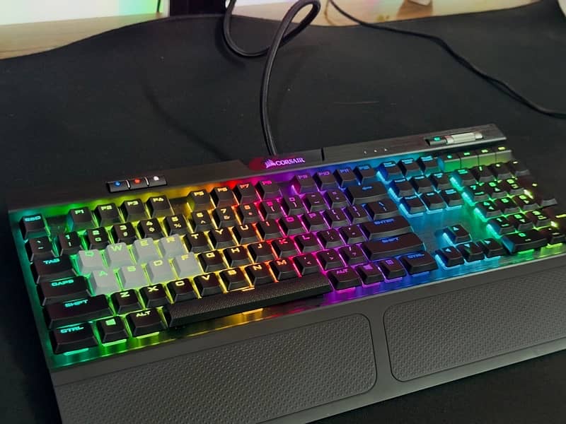 Corsir k70 RGB MK. 2 Low profile ( Rapid Fire ) Gaming Keyboard 1