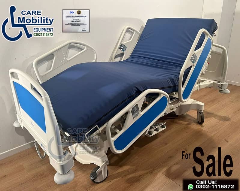Patient Bed/hospital bed/Medical Equipments/ ICU beds/patient-beds 8