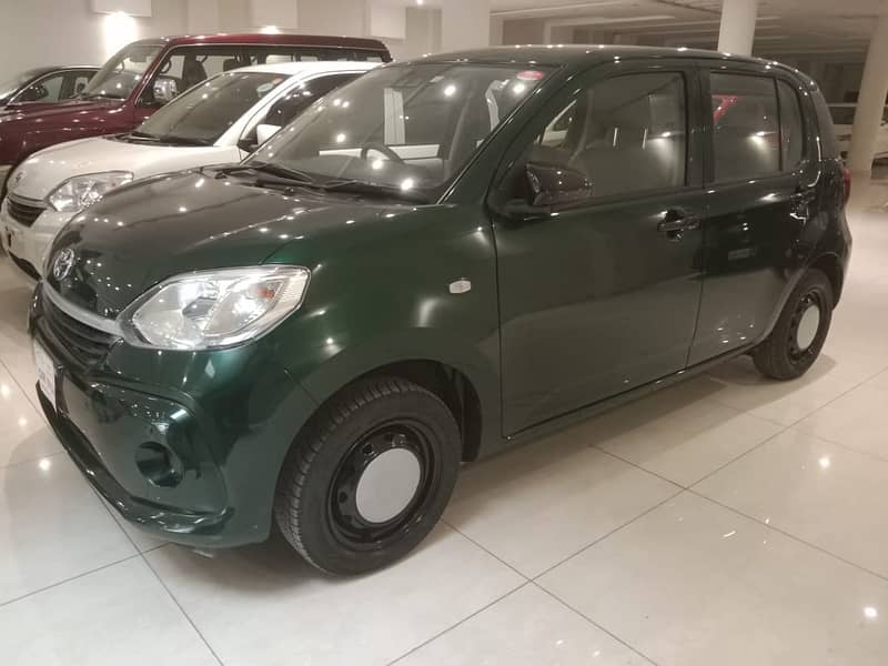 Toyota Passo XS Package Model 2020 7