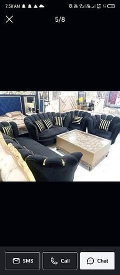 BRAND NEW 10 YEARS QUALITY FOAM 5 SEATER SOFAS SET 0
