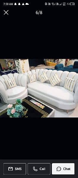 BRAND NEW 10 YEARS QUALITY FOAM 5 SEATER SOFAS SET 1