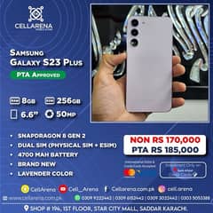 Cellarena Samsung S23 Plus Approved
