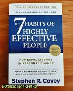 7 habits effective people/ cash on delivery 0