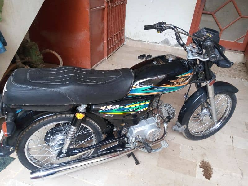 I want to Sale my Super Star 70CC (2020)mint condition 0