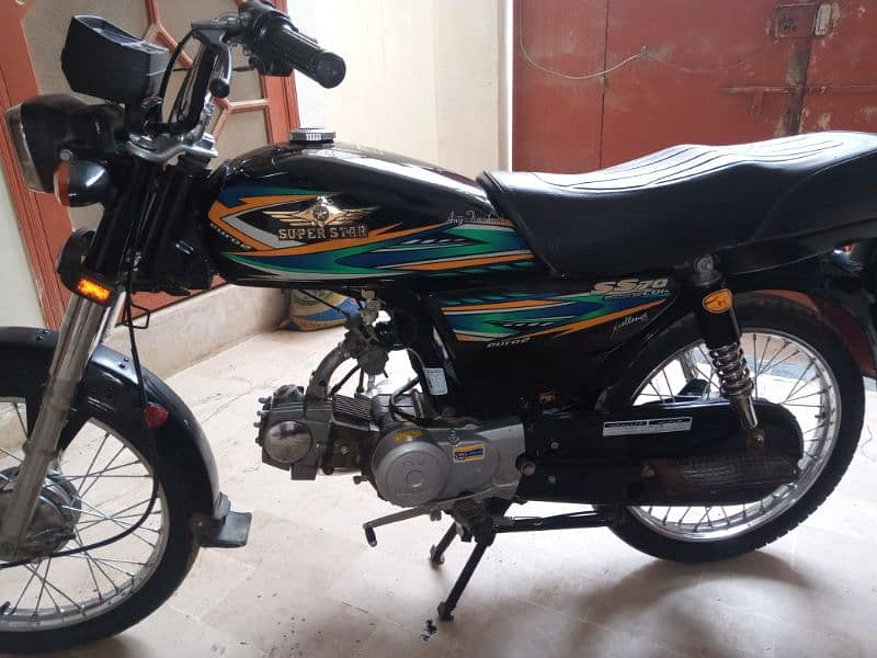 I want to Sale my Super Star 70CC (2020)mint condition 11