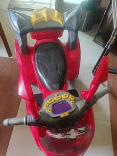kids electric bike for sale in working condition