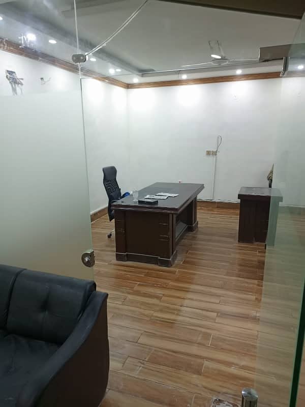 Commercial Building For Rent 
Best Option For Multinational Company And Software House 3