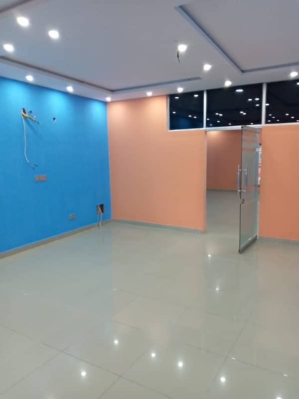 Commercial Building For Rent 
Best Option For Multinational Company And Software House 4