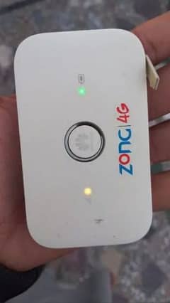 Unlock Zong Bolt Plus 4G Internet Device Warranty Remaining 9 Month hs