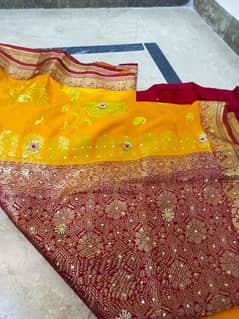 banarsi style saree