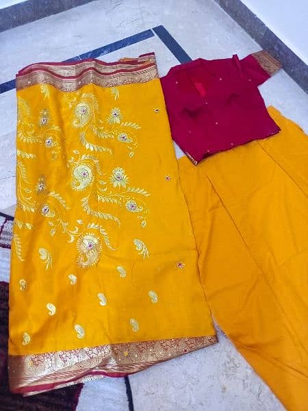 banarsi style saree 3