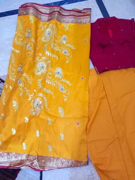 banarsi style saree 6