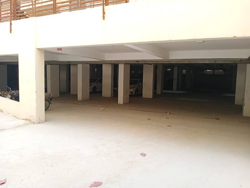 Brand New - 3 Bed DD 1st Floor (Corner) Flat, Available for Sale In Kings Cottages Gulistan e Jauhar Block 7 Karachi 16