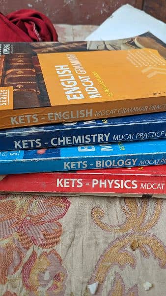 kips Mdcat preparation books available old 1