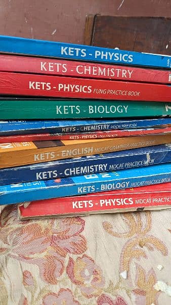 kips Mdcat preparation books available old 2