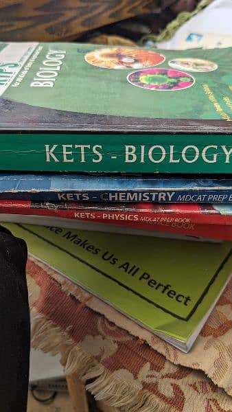 kips Mdcat preparation books available old 4