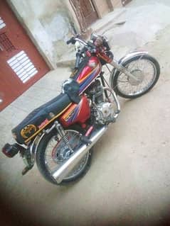strong bike engine and very good condition