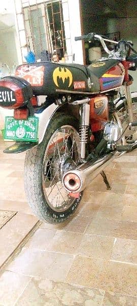 strong bike engine and very good condition 1