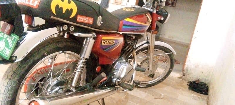 strong bike engine and very good condition 2