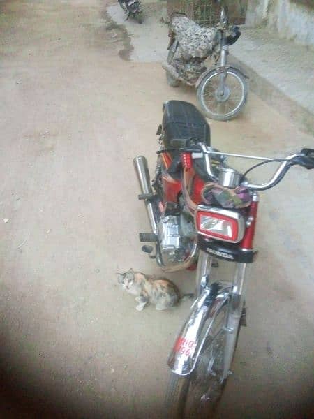 strong bike engine and very good condition 3