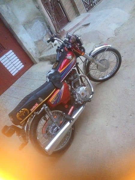 strong bike engine and very good condition 6