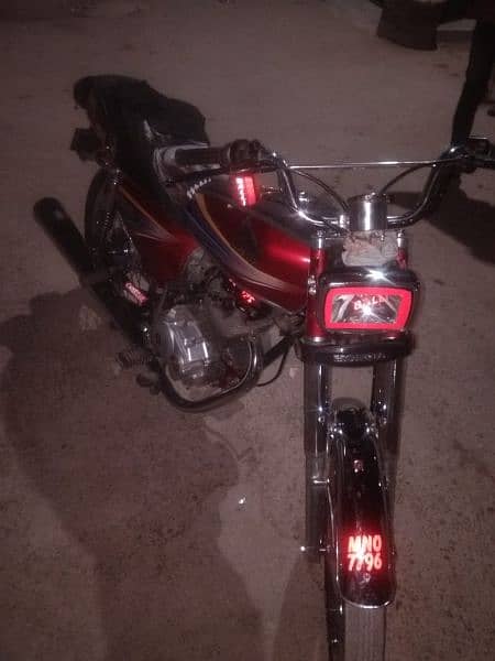 strong bike engine and very good condition 9