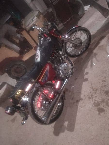 strong bike engine and very good condition 10