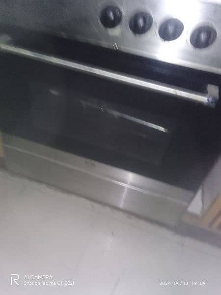 Electric stove 1
