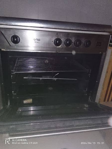 Electric stove 2
