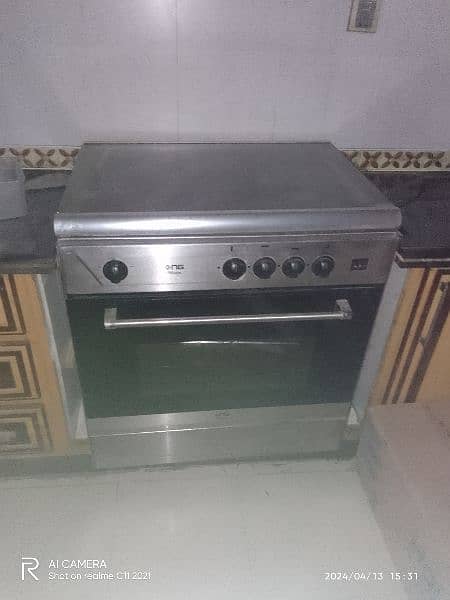 Electric stove 4