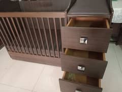 Wooden/Baby cot / Baby beds / Kid baby cot / Baby bunk b