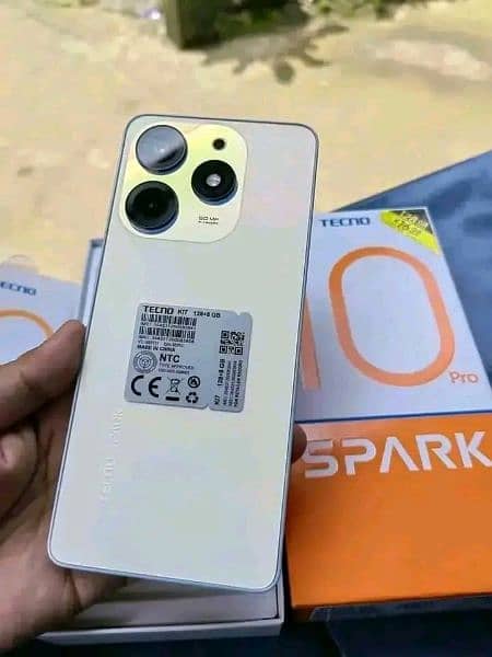 techno spark 10 pro 1