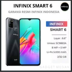 Infinix smart 6.3/64 Gb in mint condition