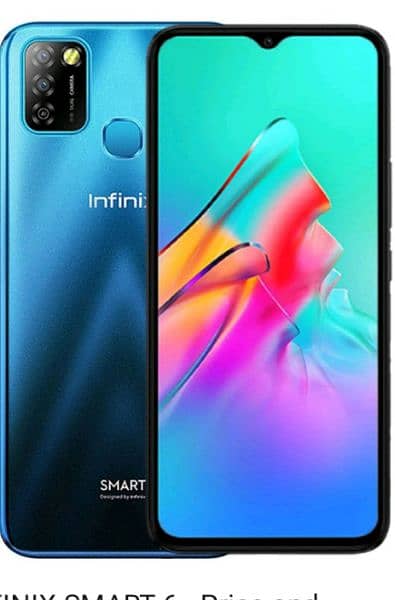 Infinix smart 6.3/64 Gb in mint condition 2