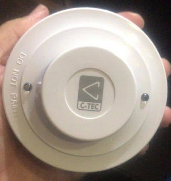 DHA Expert Fire Alarm System Smoke Detector Global C Tek Solution 2