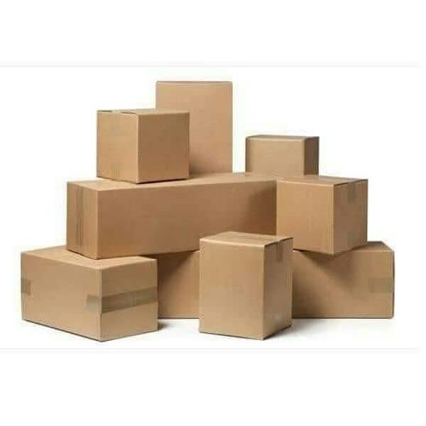 Cartons/Boxes/Gatty/Dabby for packing goods new and used 0
