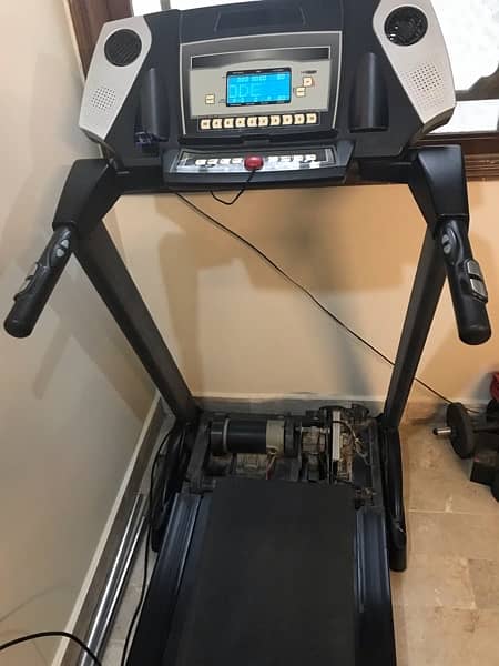 American Fitness Treadmill 4