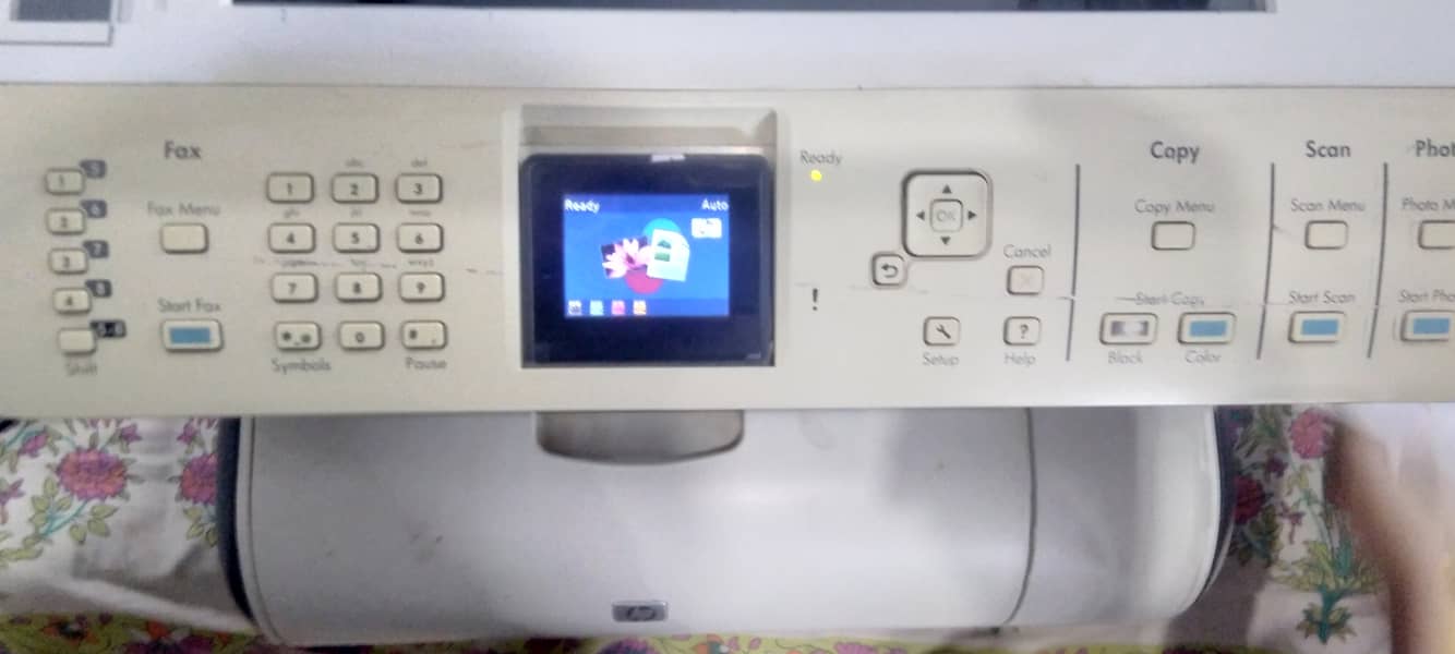 HP Color LaserJet CM1312nfi Multifunction Printer 1